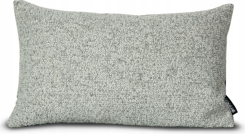 Geronimo | Dekokissen - Grau - 50x30 cm - Doppelseitig - Maschinenwaschbar - Abnehmbarer Bezug - Antiallergisch - JUMBLE