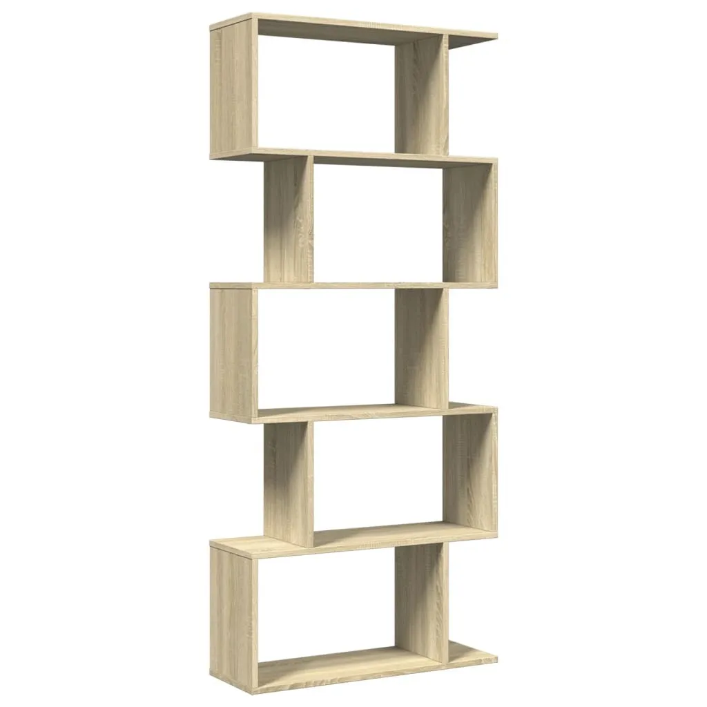 Libreria Ufficio Divisoria vidaXL Rovere Sonoma 161cm | Archivio Libri