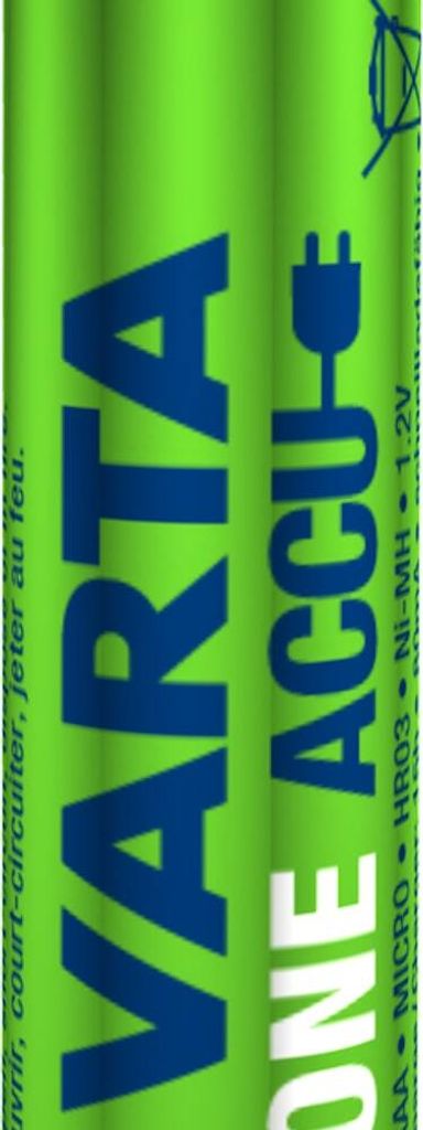 Varta RECHARGE telefónna batéria AAA HR03 800mAh 2ks. Obrázok produktu 22