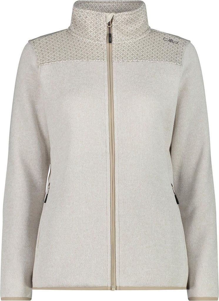 Cmp Woman Jacket Vaniglia-Sabbia 46