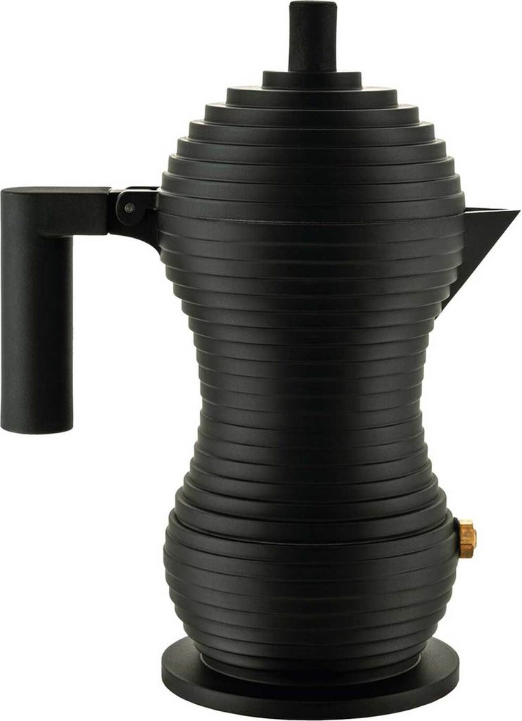 Alessi Pulcina,Coffee Maker Black (Art.-Nr. MDL02/1 BB, EAN 8003299451364)