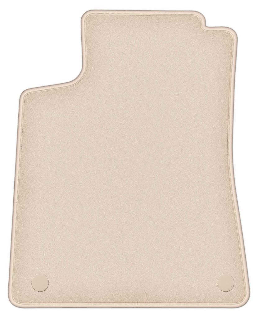 DURBAN Beige Velours-Fahrerfußmatte für Mercedes GLA H247 Crossover (2019-)