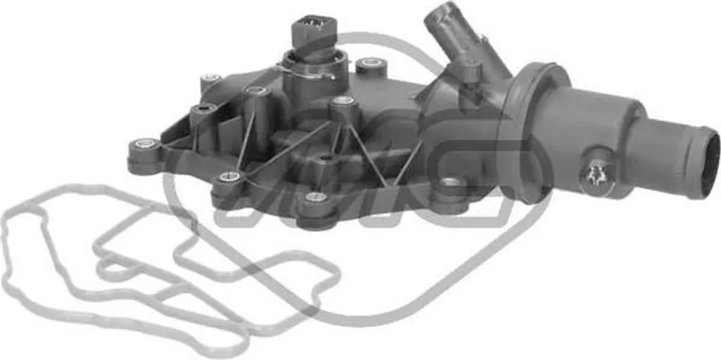 Boîtier de Thermostat pour Réparation Circuit de Refroidissement Clio
