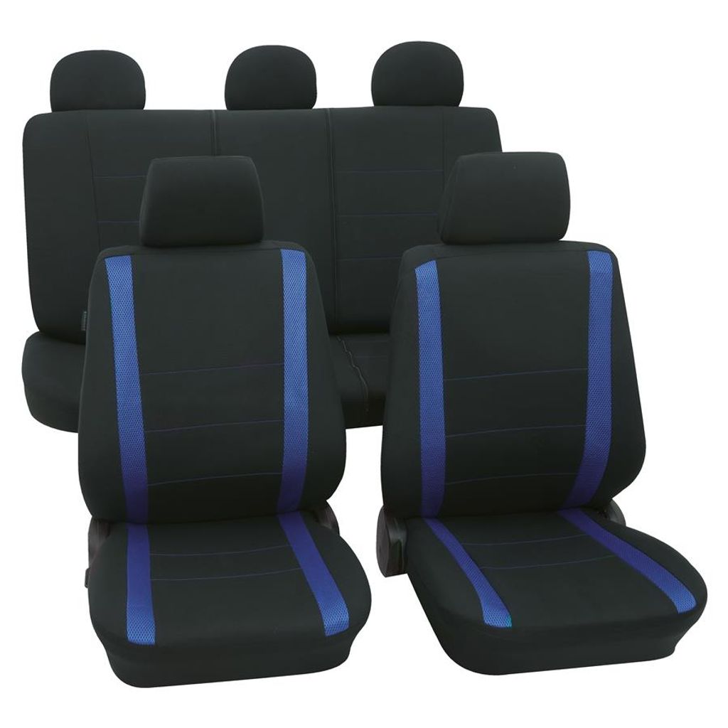 Auto Sitzbezüge Universal Komplett Set 11-teilig - Samoa Produktbild 