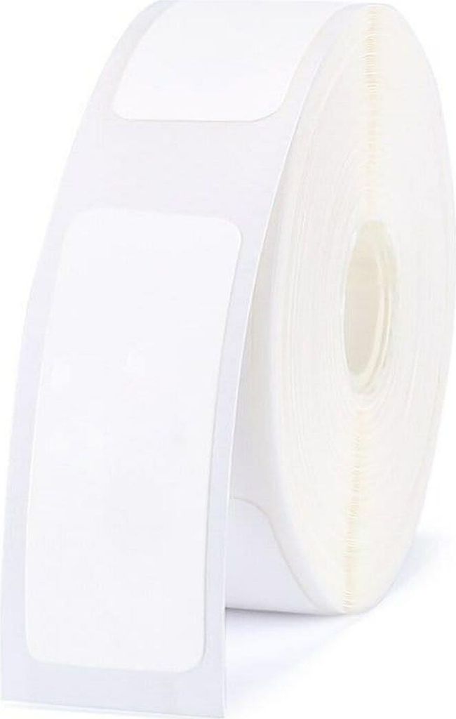 Niimbot Etiketten RP 12x30mm 210 Stück Weiß pro D11 a D110 Produktbild 