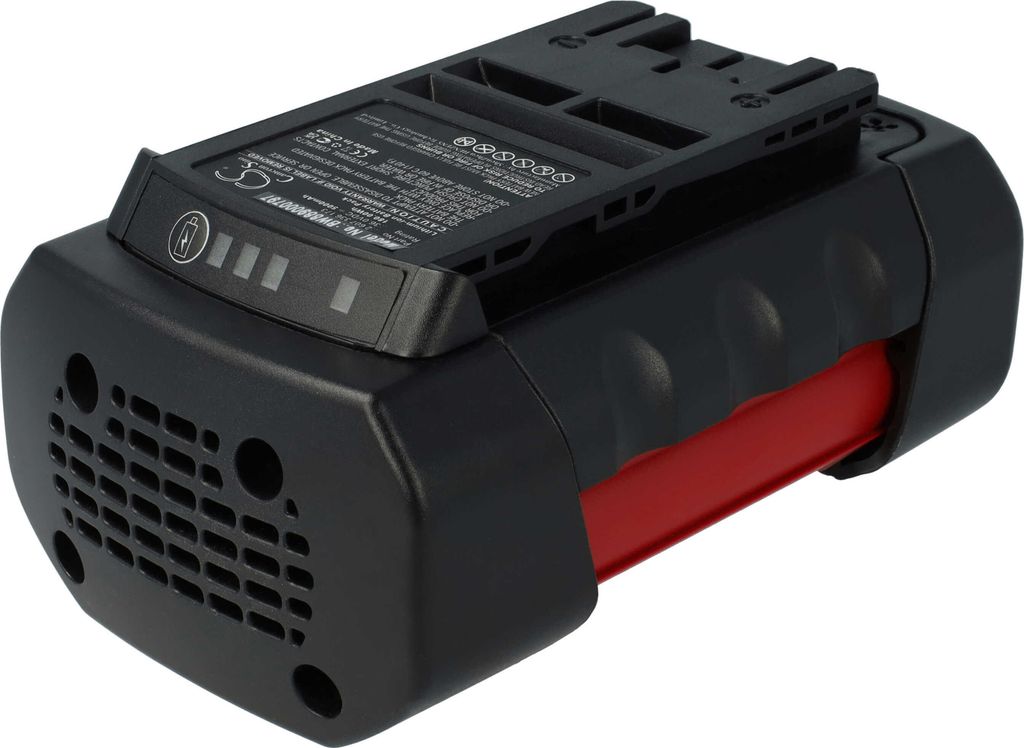 vhbw Akku kompatibel mit Bosch UniversalHedgeCut 18V-50 Rasenmäher Akku-Gartengerät (5000mAh 36V Li-Ion)