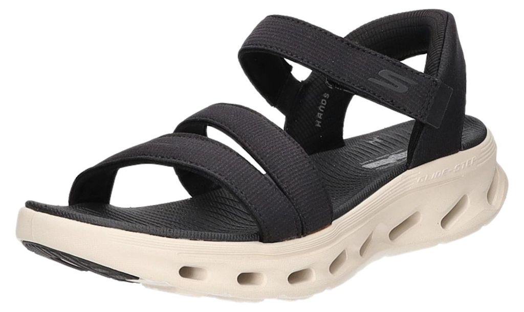 Sportowe sandałki z podeszwą o wysokości do 30 mm GO WALK Zdjęcie produktu 