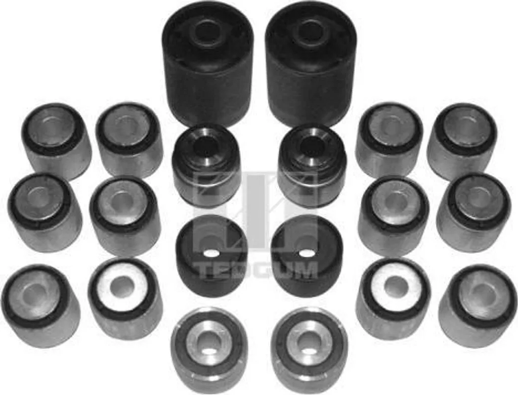 Supprimez les bruits de suspension Classe E avec le kit TEDGUM 00419239