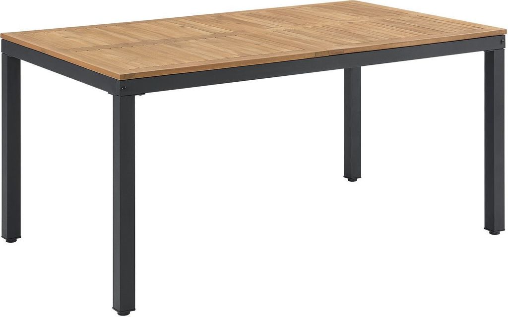 Juskys Akazienholz Gartengarnitur Rhodos - Tisch, 4 Stühle Produktbild 7