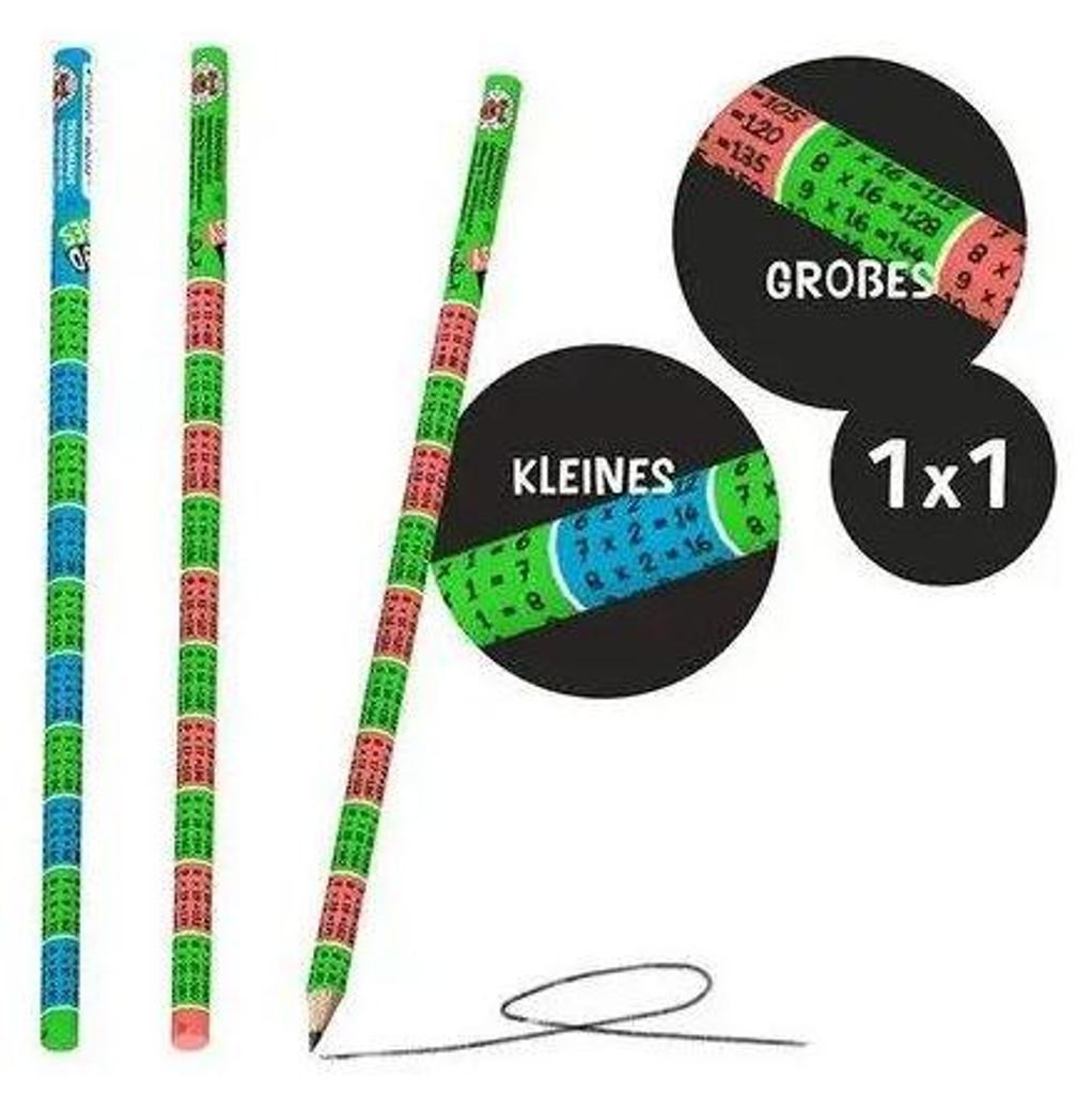 TOUT POUR L'ÉCOLE : aide-mémoire en forme de crayon « Petit Image du produit 