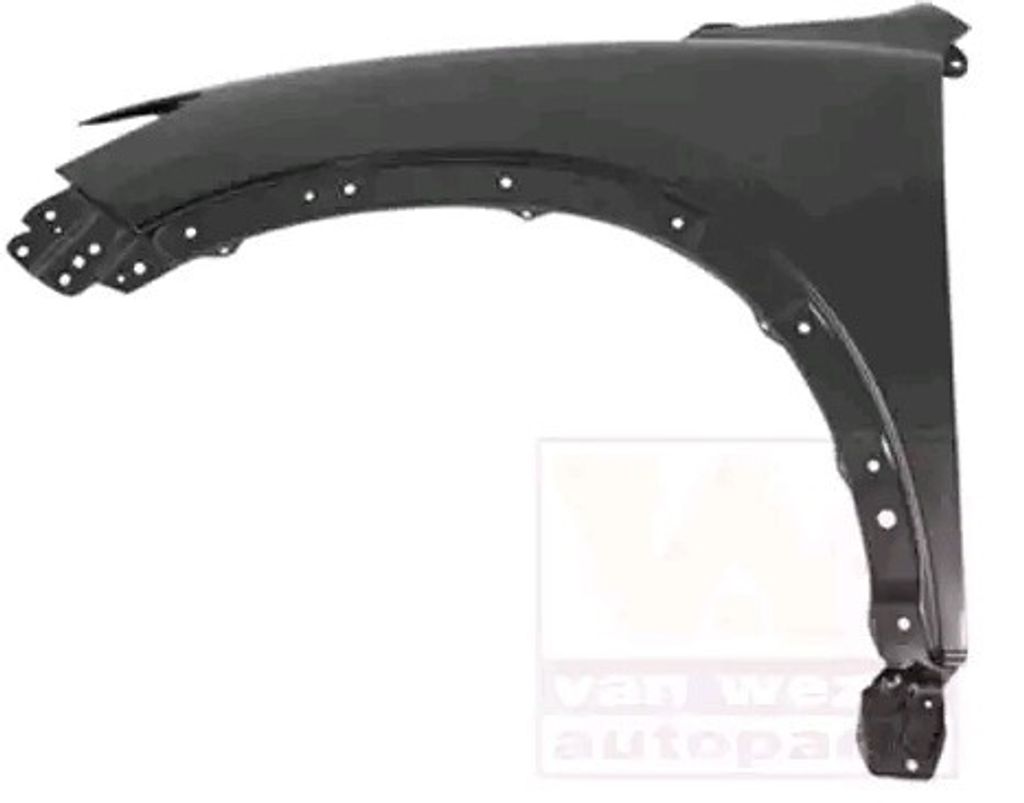 VAN WEZEL 2780657 Kotflügel Vorne Links für MAZDA CX-5 (KE, GH)