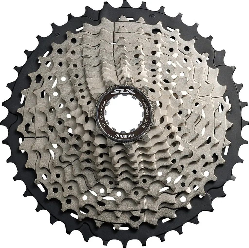 Cassette VTT 11 Vitesses Shimano SLX M7000 étagement 11-40D d'origine