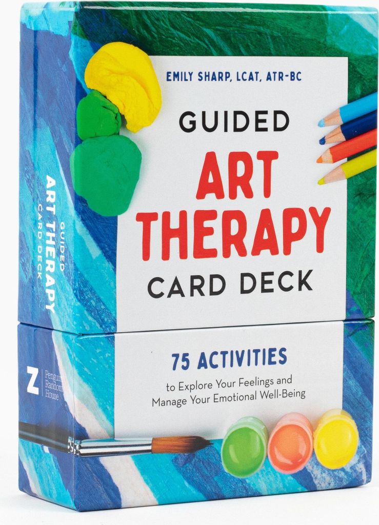 Guided Art Therapy Card Deck Produktbild 
