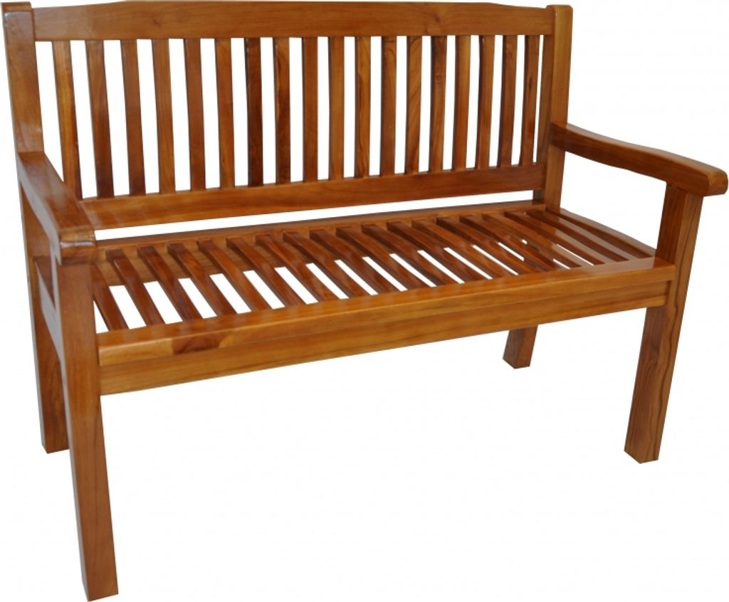 Lavička teaková 150 cm Obrázek produktu 