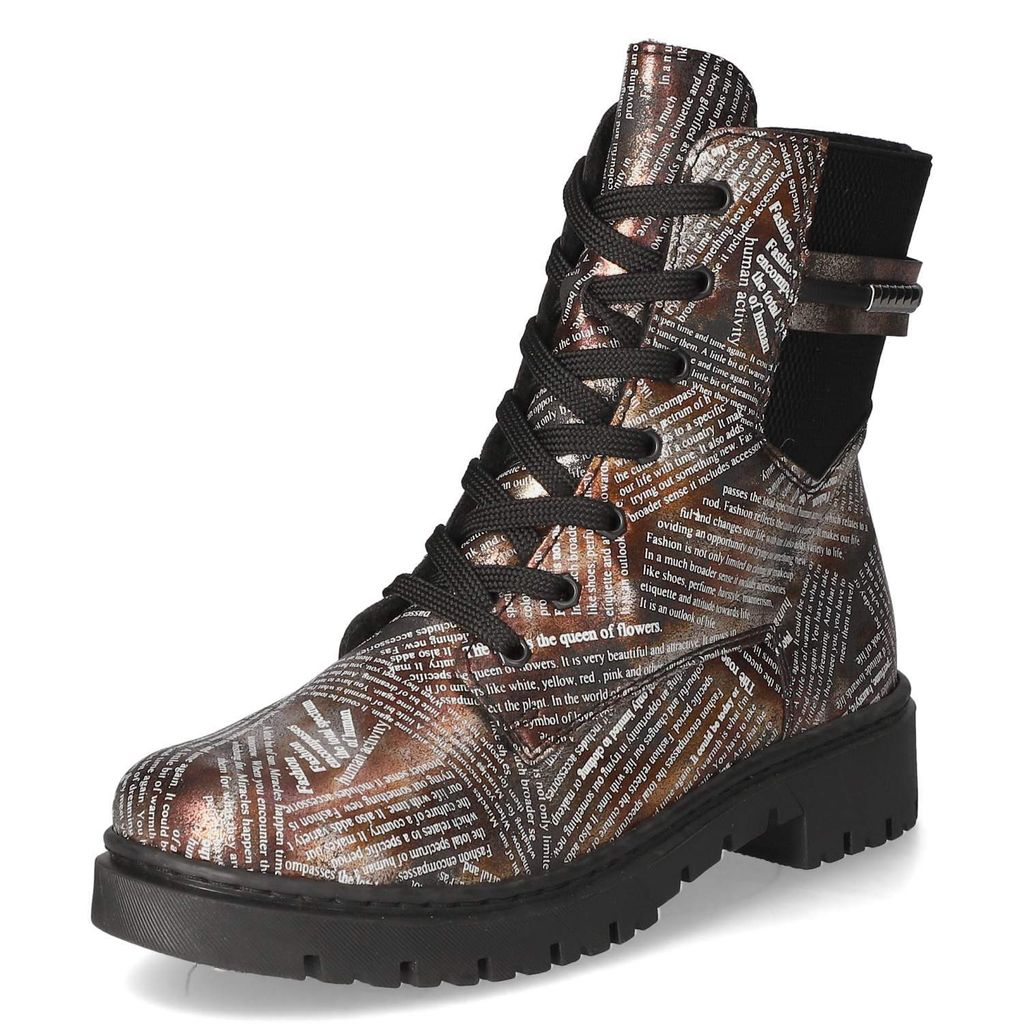 Damen Stiefelette Stiefelette Bunt Rieker Damen Stiefelette Bunt