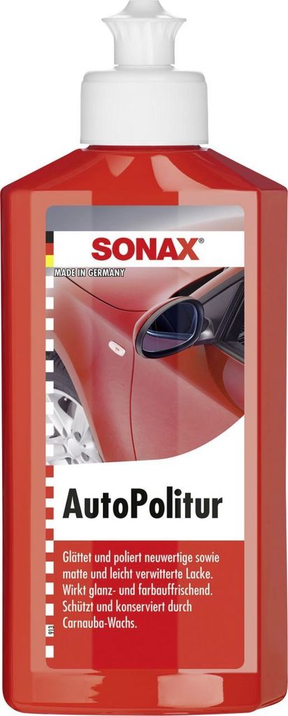 Sonax AutoPolitur 250 Milliliter Dose Reifen Produktbild 