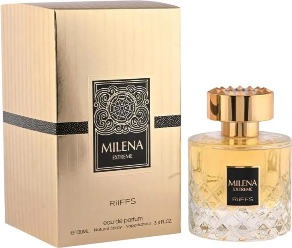 Milena Extreme Riiffs 100 ml le parfum unisexe idéal pour vos soirées