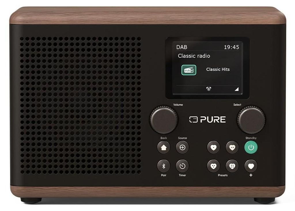 Pure Classic H4, Tragbar, Digital, DAB+, FM, 87,5 - 108 Produktbild 