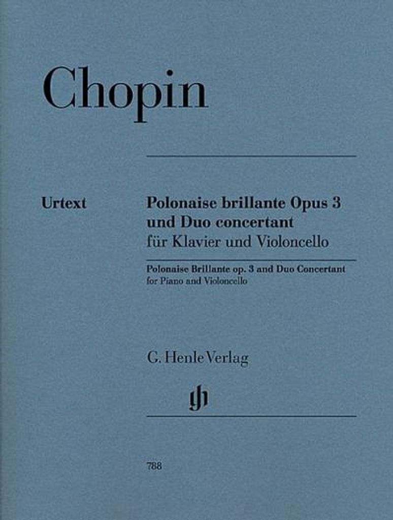 Polonaise Brillante C-Dur op. 3 und Duo Concertant E-dur