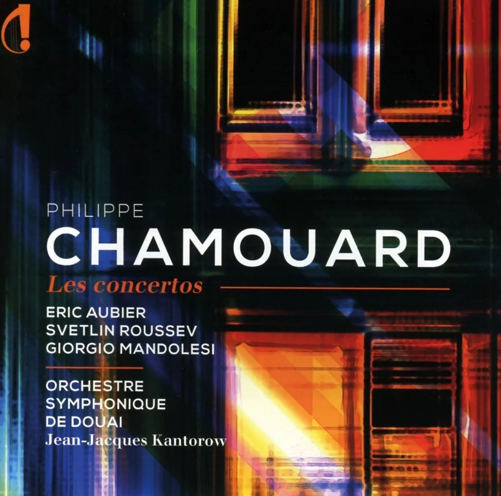 Album CD Philippe Chamouard Les concertos Musique Classique Française