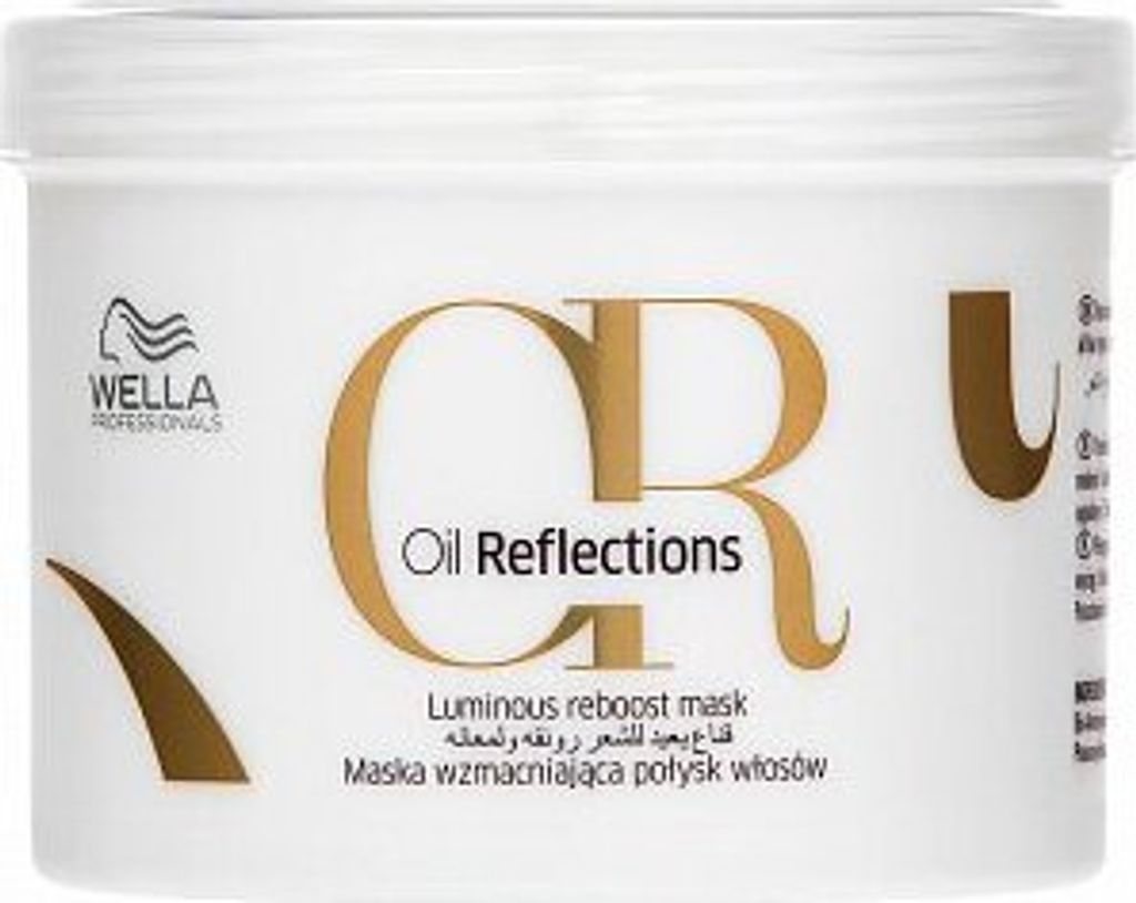 Wella Professionals Oil Reflections Luminous Reboost Mask Haarmaske für gestärktes und glänzendes Haar 500 ml