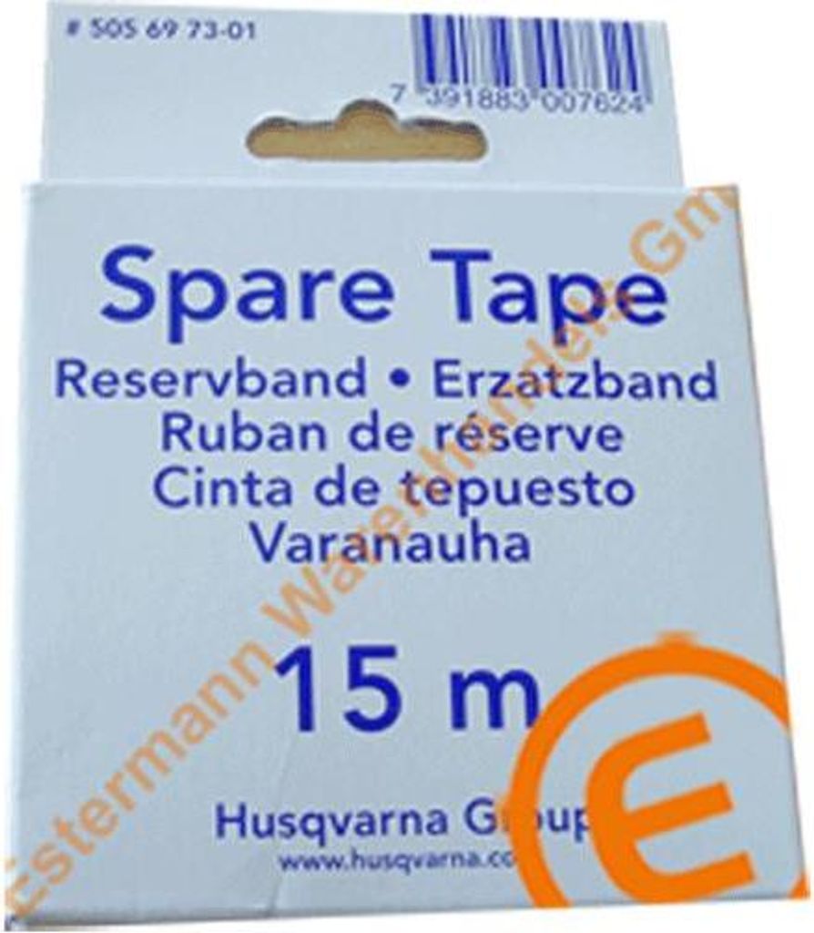 Husqvarna Courroie de rechange+stop 15 M Image du produit 