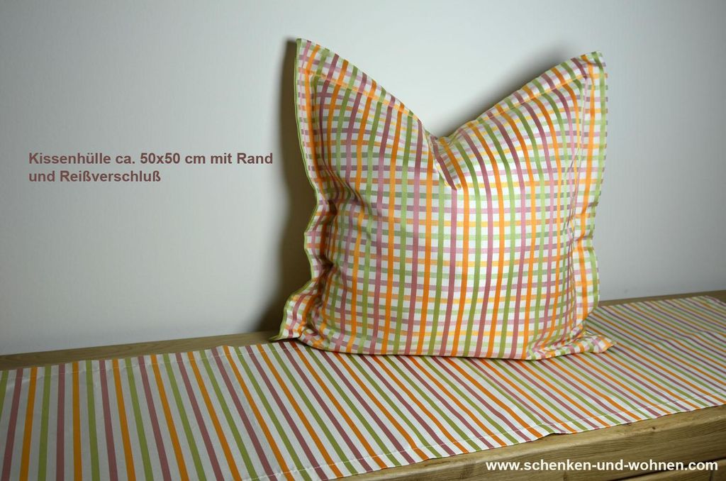 Kissenhülle ca. 50 x 50 Einzelstück