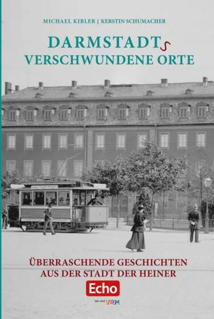 Ouvrage historique Darmstadt lieux disparus : recueil d'archives