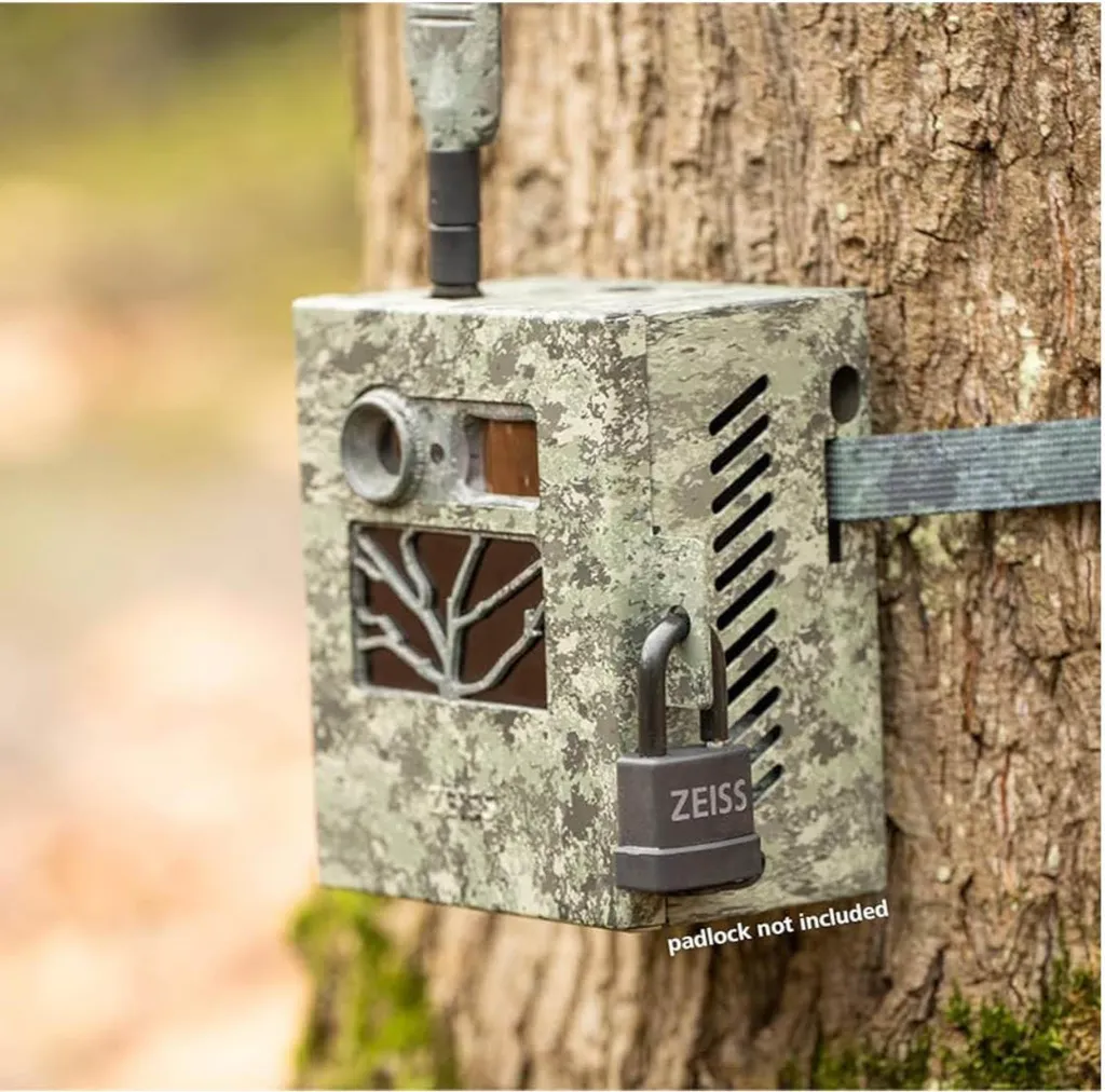 Caisson de protection Zeiss Secacam 3 en métal pour caméra de chasse - 4