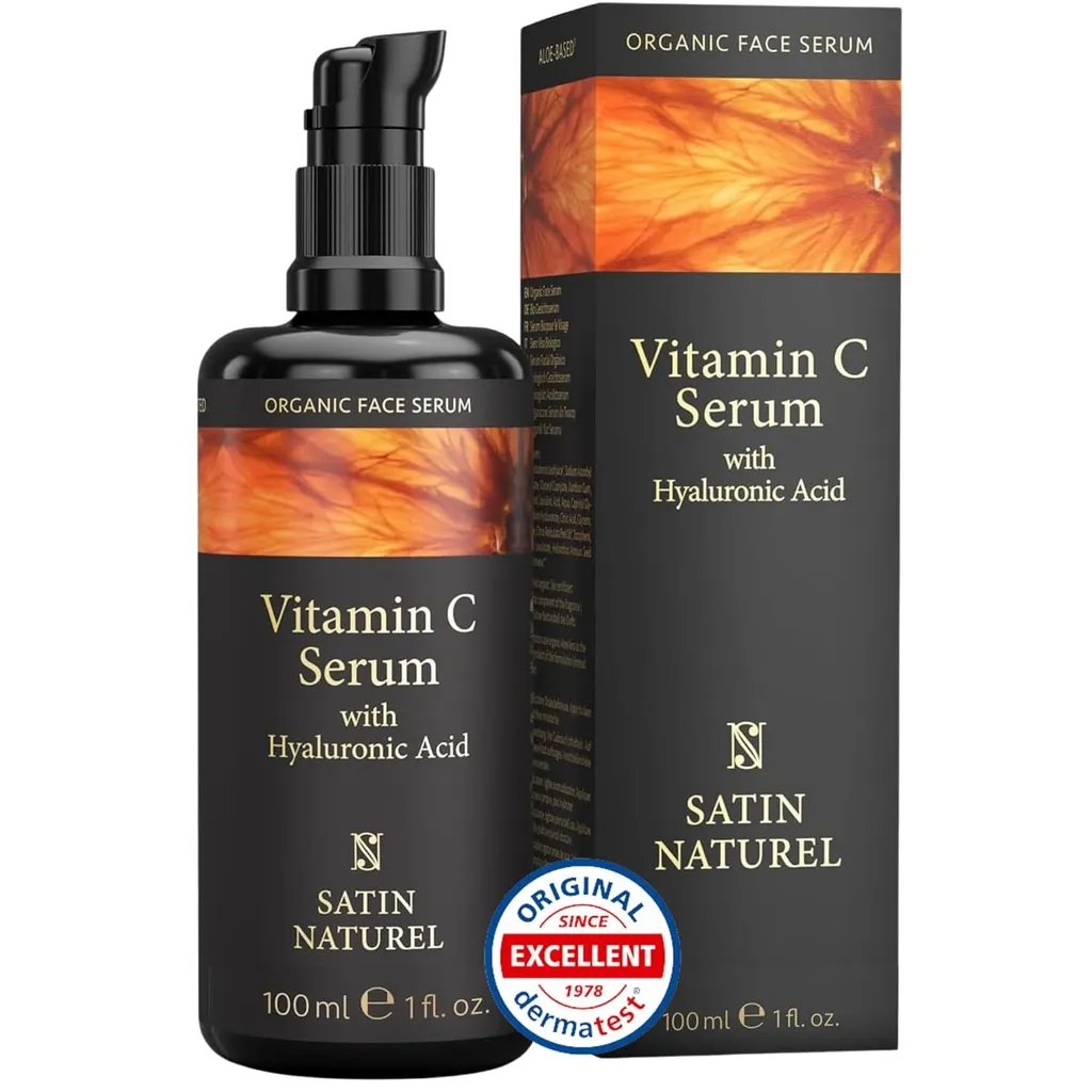 Siero Viso Vitamina C 100ml Satin Naturel | Cura Viso Naturale Bio