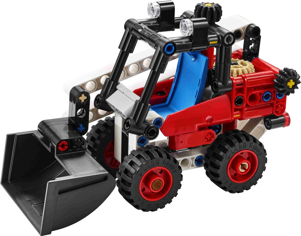 LEGO Technic Miniładowarka, Zestaw do budowania, 7 lat(a), Zdjęcie produktu 