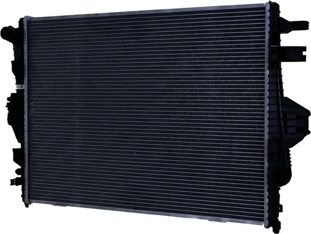 Radiateur HELLA à Ailettes Brasées Haute Densité 703x528mm Porsche Cayenne