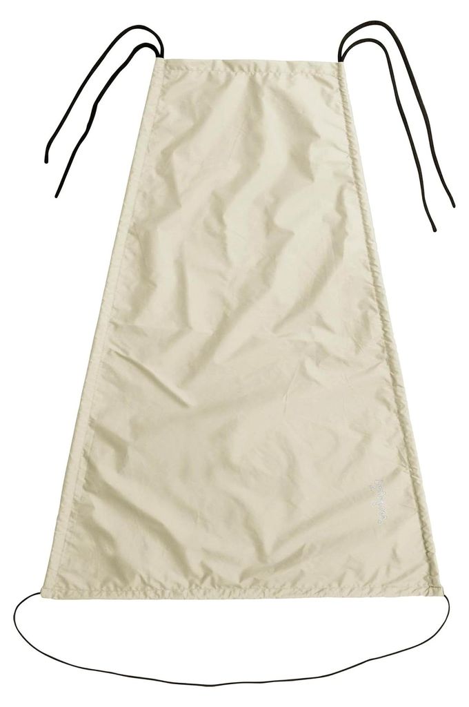 Unisex Sonnensegel mit UV-Schutz, 2 - Natur, 75 x 55 cm