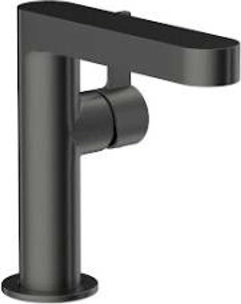 HSK 1100350-280 Waschtisch-Einhebelmischer Slim Rund Gunmetal Gebürstet