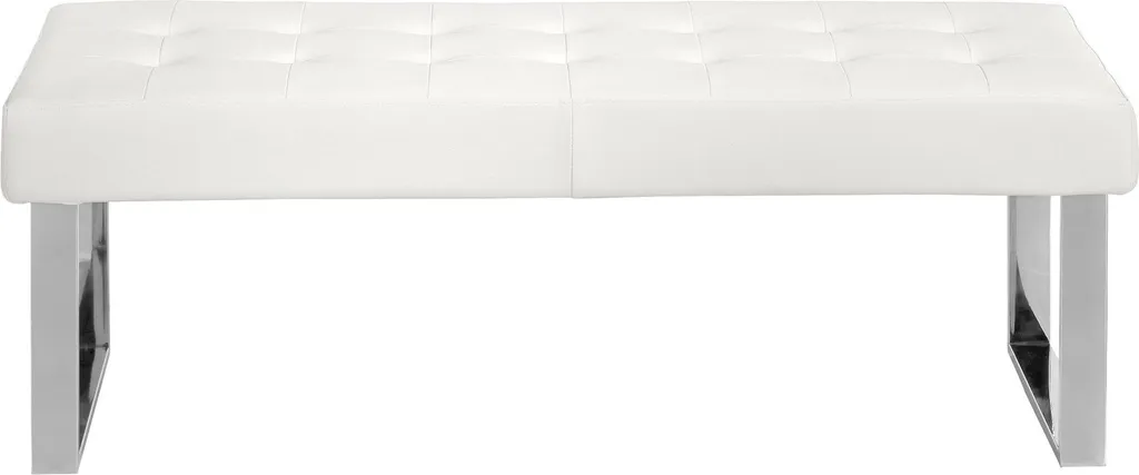 Banc blanc design pour optimiser l'espace - Confort Angel Cerdá