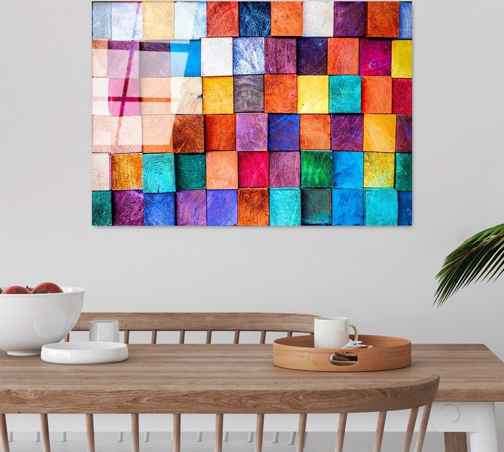 Wallity, UV-226 70 x 100, Peinture décorative en verre Image du produit 