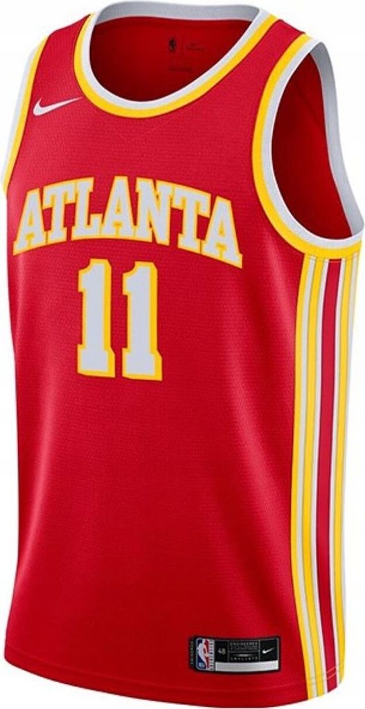 Tshirts Nike Nba Atlanta Hawks Trae Young Swingman Jersey University CN8007661
