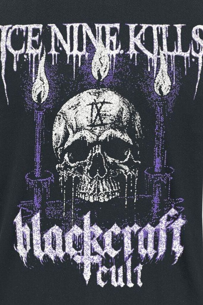 Blackcraft Cult T-Shirt Herren Ice Nine Kills - Candle Skull Tee schwarz L