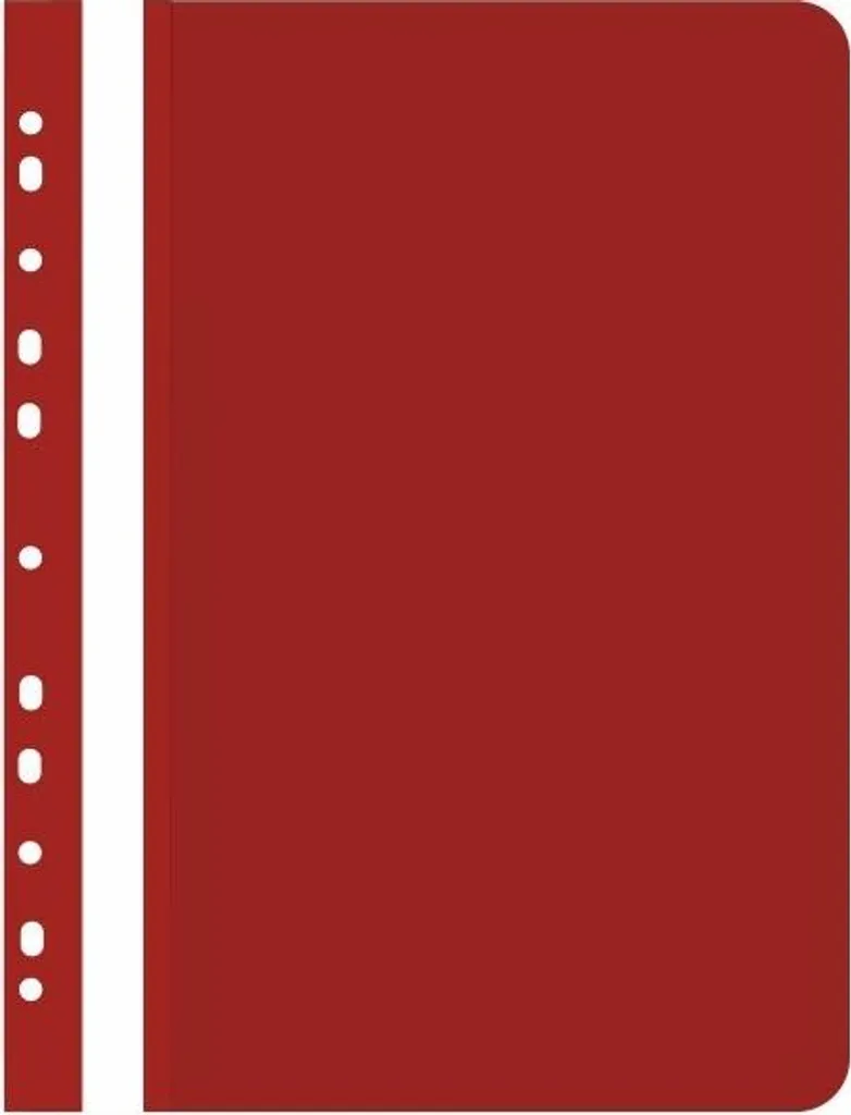 Chemise Suspendue A4 en Polypropylène Rouge - Pack de 20 pour Archives