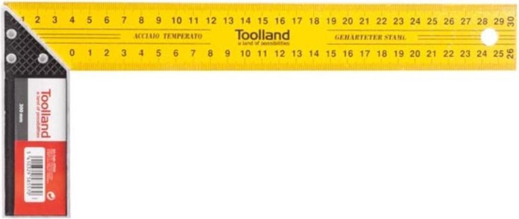 Toolland Winkel, Langlebiger Gehärteter Stahl, Produktbild 