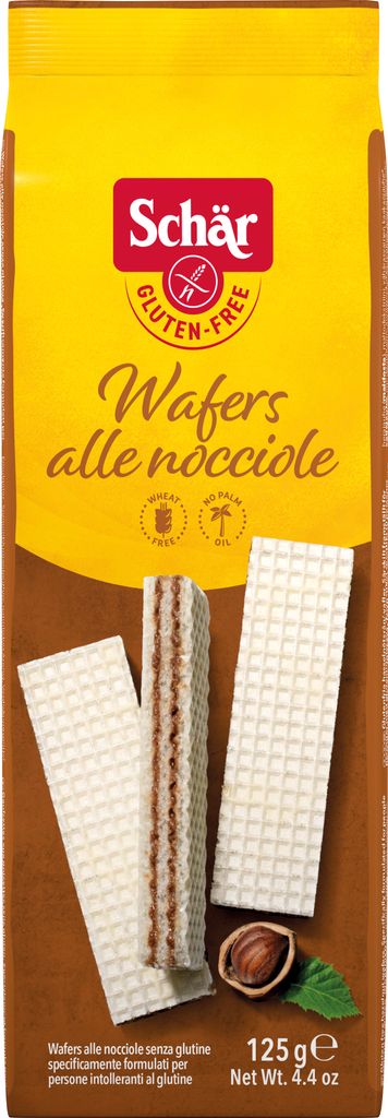 Waffeln - alla nocciole 125g Produktbild 