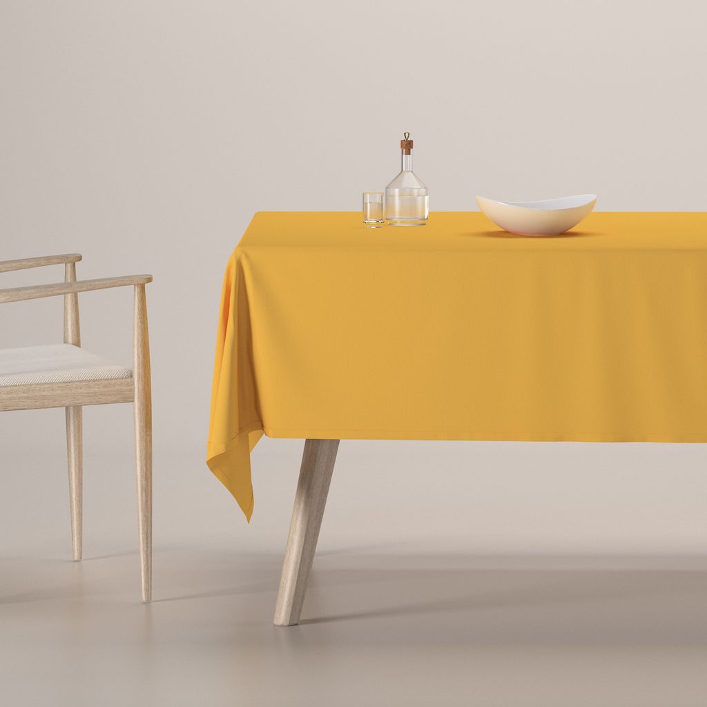 Rechteckige Tischdecke