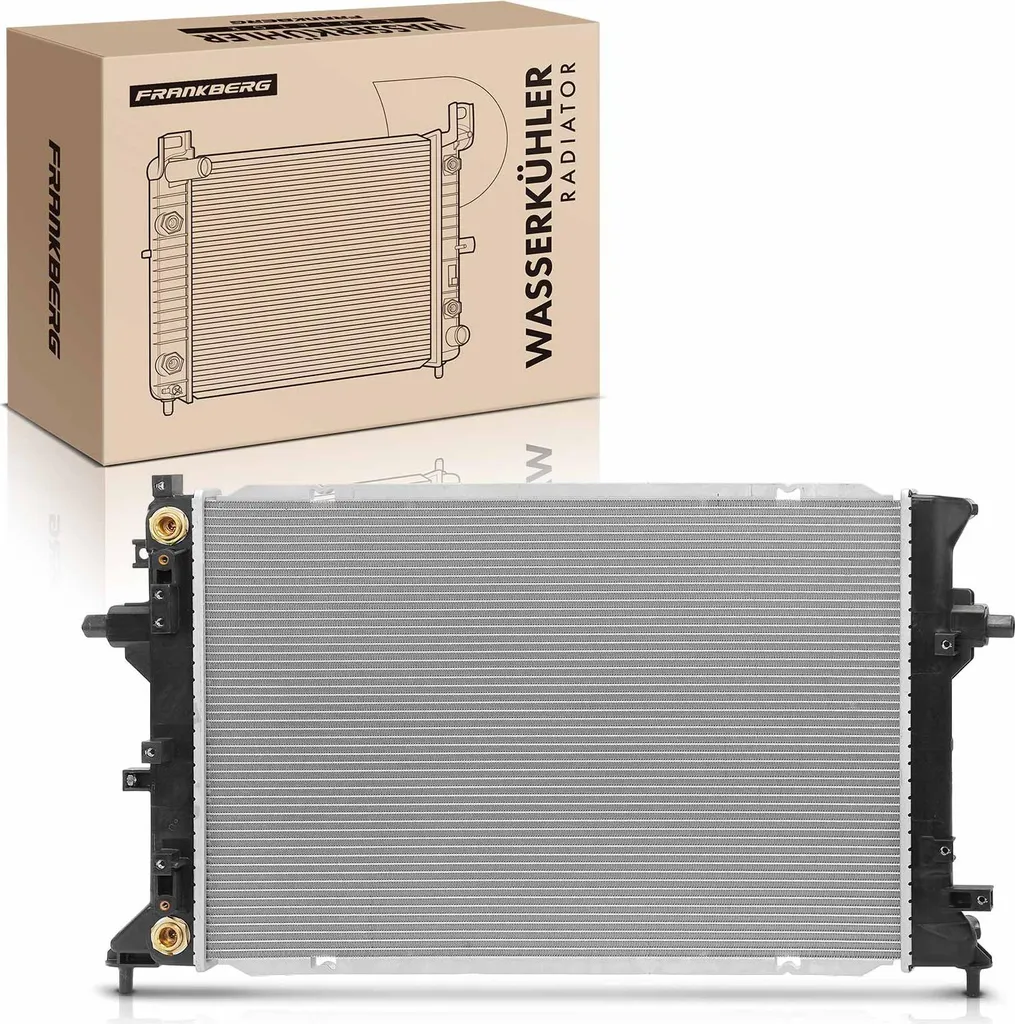 Radiateur moteur Frankberg en aluminium pour KIA Niro et Kona SUV