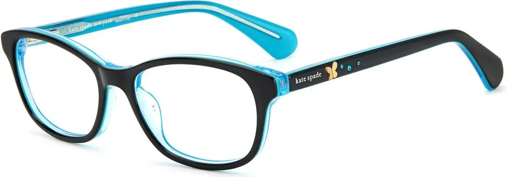 Kate Spade EMMI Occhiali Vista Bambina Nero 48mm | Resistenti e Belli