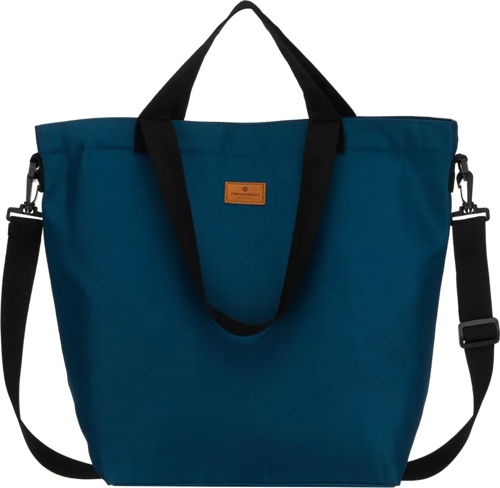 Borsa a Mano PTN TZ15605D Turchese | Eleganza in Pelle per Eventi