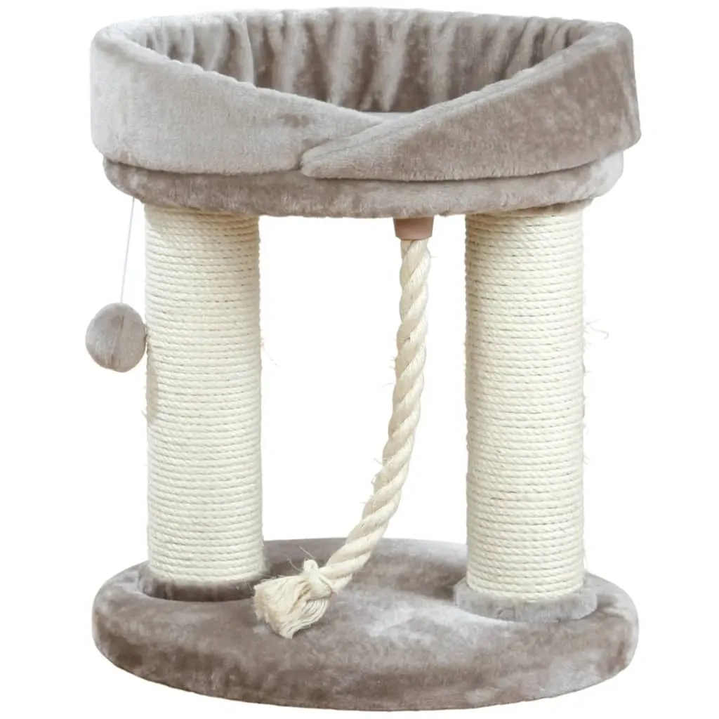 Arbre à chat Marcela TRIXIE pour petits espaces et appartement en gris