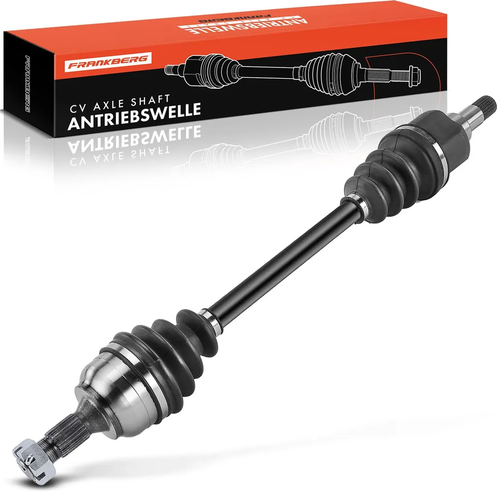 Cardan de Transmission Avant Gauche pour Citroën C4 et Peugeot 307 1.6L