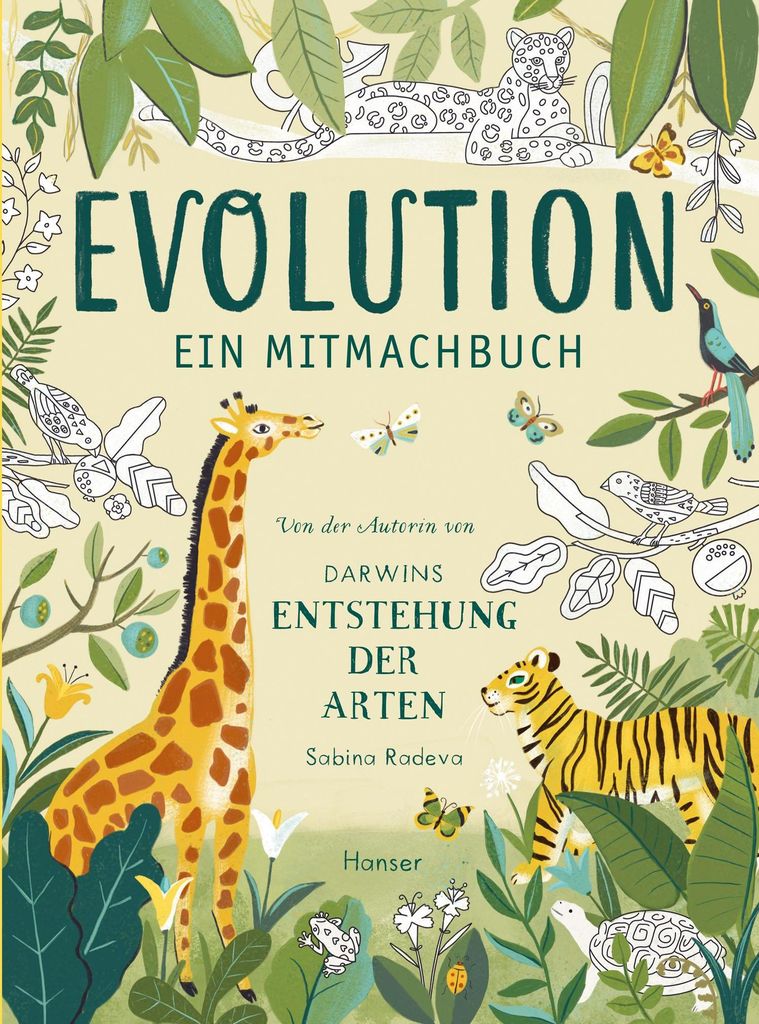Evolution - Ein Mitmachbuch