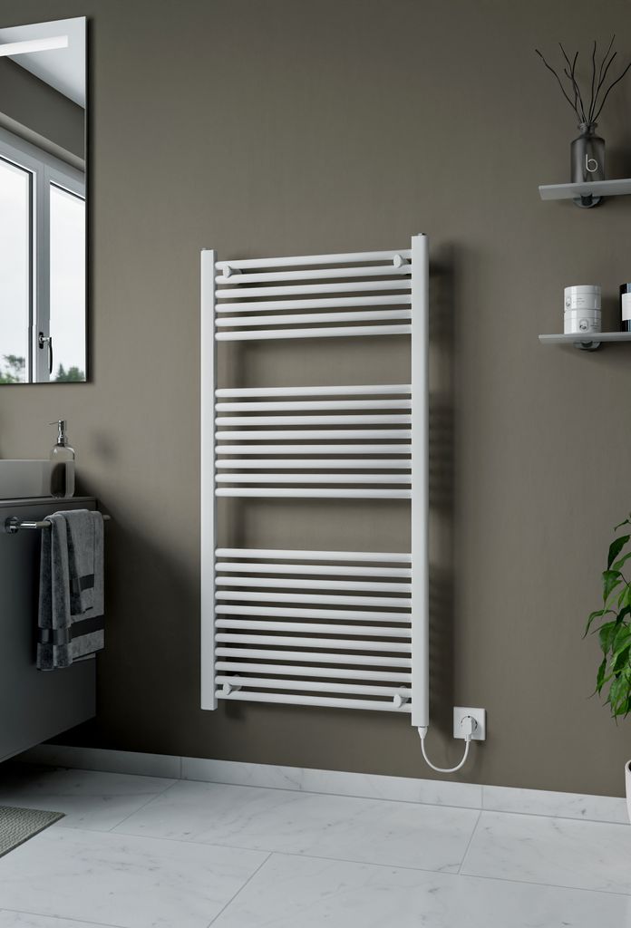 Handtuchwämer Badheizkörper Elektrisch Omega 120x60 cm Produktbild 