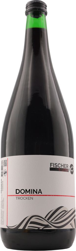 Domina Frankenwein trocken vom Weinkeller Fischer Wiesentheid, 1l. Flasche